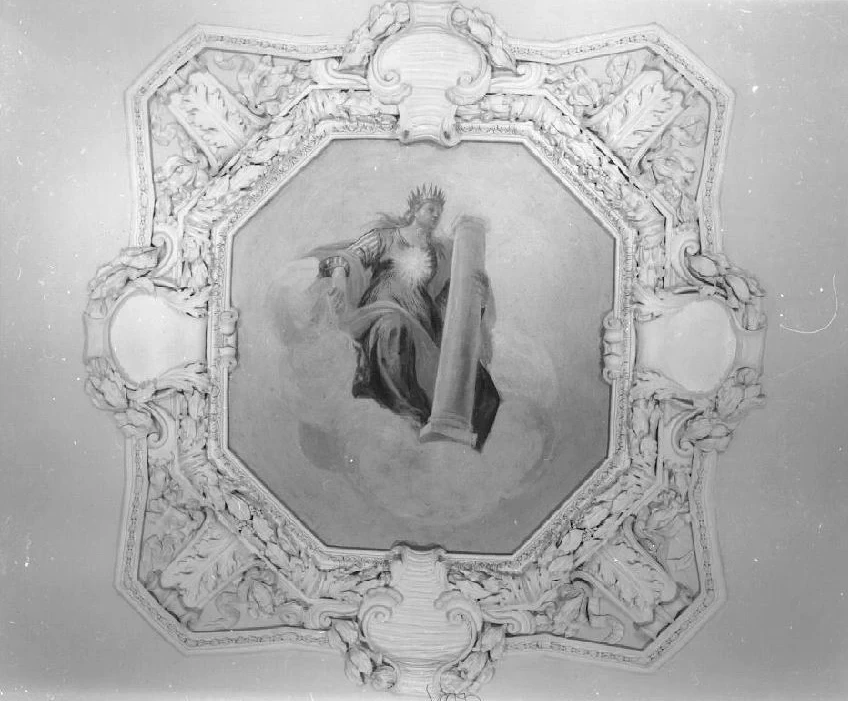 Allegoria della Fortezza - Museo Civico Villa Pallavicino, Busseto, Parma